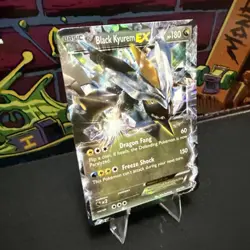 Black Kyurem EX 101/149 Boundaries Crossed Holo Pokemon - Image 2