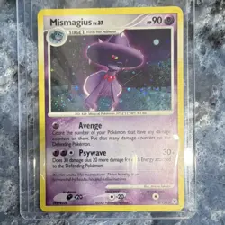 Pokemon Mismagius Diamond & Pearl 10/130 Holo Rare 2007 Stage 1 90 HP Swirl 🔥🔥 - Image 1