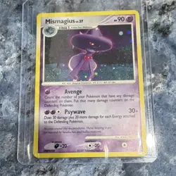Pokemon Mismagius Diamond & Pearl 10/130 Holo Rare 2007 Stage 1 90 HP Swirl 🔥🔥 - Image 2