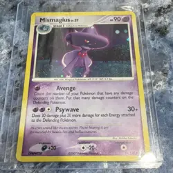 Pokemon Mismagius Diamond & Pearl 10/130 Holo Rare 2007 Stage 1 90 HP Swirl 🔥🔥 - Image 3