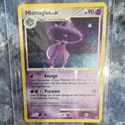 Pokemon Mismagius Diamond & Pearl 10/130 Holo Rare 2007 Stage 1 90 HP Swirl 🔥🔥 - Image 4