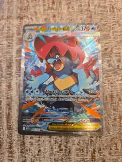 Pokemon TCG Mega Feraligatr EX 274/217 Ascended Heroes Special Illustration Rare - Image 1
