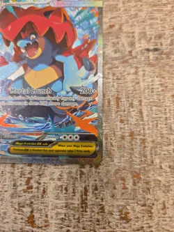 Pokemon TCG Mega Feraligatr EX 274/217 Ascended Heroes Special Illustration Rare - Image 2