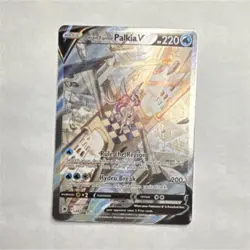 Pokemon TCG Astral Radiance Origin Forme Palkia V Full Art Ultra Rare 167/189 - Image 1