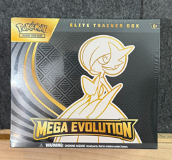Pokemon TCG: Mega Evolutions Elite Trainer Box ETB Gardevoir Factory Sealed - Image 1