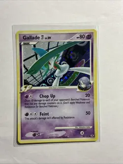 Pokemon TCG Gallade E4 Rising Rivals 20/111 Exclusive Cosmos Holo Rare - Image 1