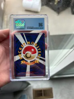 Pokemon Japanese Gym Challenge Giovanni's Machamp Holo CGC 9 - Image 2