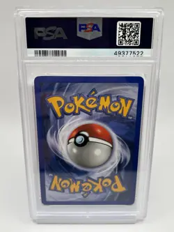 2000 POKEMON BASE SET 2 Unlimited #12 NIDOQUEEN HOLO Rare PSA 8 - Image 2