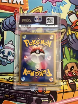 2007 Japanese Pokemon DP4 Eevee PSA 10 1st Edition - Image 2