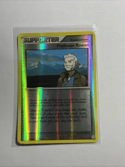 Pokemon TCG Professor Rowan Theme Deck Exclusives 112/130 Reverse Holo Rare - Image 1