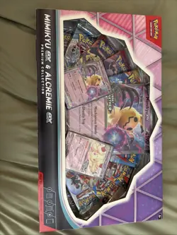 Pokemon TCG Mimikyu ex & Alcremie ex Premium Collection NEW - Image 1