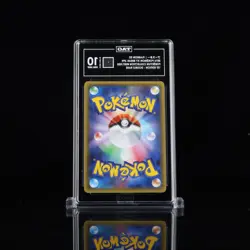 2016 Pokemon Japanese Pokekyun Collection Flareon EX Full Art 007 TAG 10 - Image 2