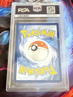 Pokemon TCG Meowth Phantasmal Flames 106/094 Illustration Rare PSA Gem MT 10 - Image 2