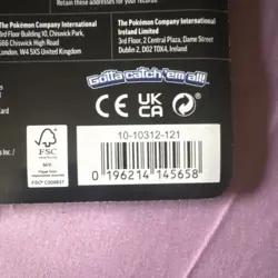 Pokemon TCG Mega Evolution–Ascended Heroes Promo Booster Pack Erika Tangela - Image 3