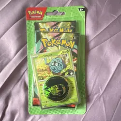 Pokemon TCG Mega Evolution–Ascended Heroes Promo Booster Pack Erika Tangela - Image 4