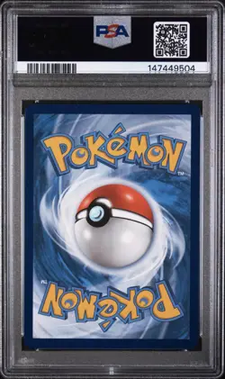 Pokemon Brilliant Stars Mimikyu V TG16 Ultra Rare Full Art Holo PSA 9 - Image 2