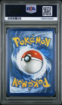 2015 POKEMON XY BREAKTHROUGH #158 FULL ART/MEWTWO EX PSA 8 - Image 2
