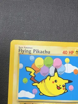 Flying Pikachu 25 WOTC Black Star Promo Pokemon TCG - Image 3
