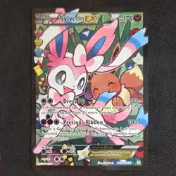 Pokemon Sylveon EX RC32/RC32 Generations Radiant Collection CONTENDER NM++ - Image 1
