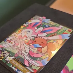 Pokemon Sylveon EX RC32/RC32 Generations Radiant Collection CONTENDER NM++ - Image 2