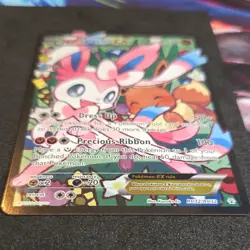 Pokemon Sylveon EX RC32/RC32 Generations Radiant Collection CONTENDER NM++ - Image 3
