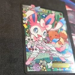 Pokemon Sylveon EX RC32/RC32 Generations Radiant Collection CONTENDER NM++ - Image 4