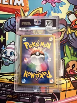 2004 Japanese Pokemon Pikachu Flight Of Legends PSA 10 Unlimited *Pop 33* - Image 2