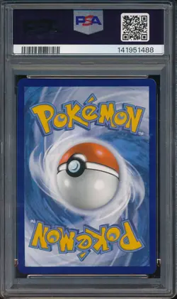 2025 Pokemon Mega Evolution 133 Bulbasaur Illutration Rare PSA 10 - 141951488 - Image 2