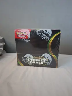 Pokemon TCG Perfect Order Booster Box (36 Packs)- in hand - Image 1
