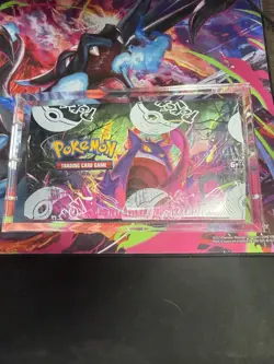 Pokemon Fusion Strike Booster Box 36 Packs, Sealed with acrylic case fresh - Image 3