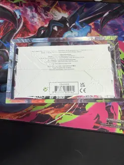 Pokemon Fusion Strike Booster Box 36 Packs, Sealed with acrylic case fresh - Image 5
