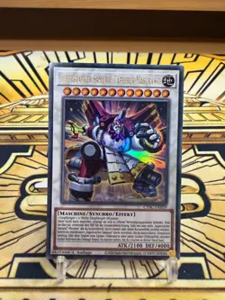 Yugioh Superstarker Samurai Tapferer Masurawo CYAC-DE039 Ultra Rare - Image 1