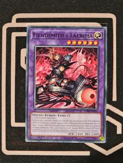 Fiendsmith's Lacrima - INFO-EN035 - Common - Yugioh TCG - Image 1