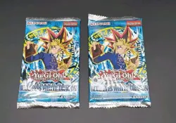 Yu-Gi-Oh Lot of 2 Legend of Blue Eyes White Dragon Packs - Image 1