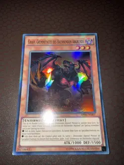 Yu-Gi-Oh! Graff, Malebranche of The Burning Abyss (German) - AP08 -Unlimited LP! - Image 1