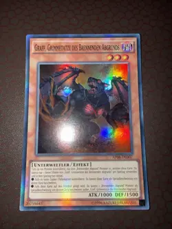 Yu-Gi-Oh! Graff, Malebranche of The Burning Abyss (German) - AP08 -Unlimited LP! - Image 2