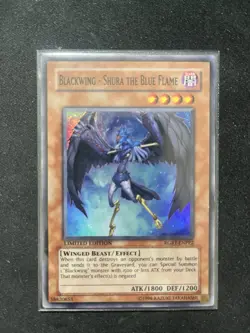 Blackwing - Shura the Blue Flame - LP - RGBT-ENPP2 - Holo - Super Rare - Image 1