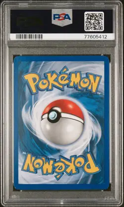 Pokemon 2003 EX Ruby & Sapphire Hitmonchan EX 98/109 PSA 8 - Image 2