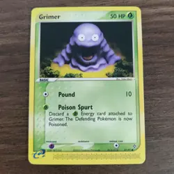 Grimer 57/97 - LP EX Dragon - 2003 Common Pokemon TCG Card - Image 1