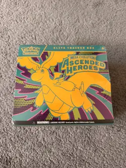 Pokemon TCG Ascended Heroes ETB Elite Trainer Box Brand New Tear in Seal ✅ - Image 1