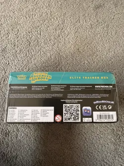 Pokemon TCG Ascended Heroes ETB Elite Trainer Box Brand New Tear in Seal ✅ - Image 3