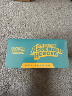 Pokemon TCG Ascended Heroes ETB Elite Trainer Box Brand New Tear in Seal ✅ - Image 4