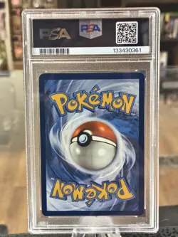 PSA 9 MINT Tyranitar EX Obsidian Flames Ultra Rare Holo Pokemon 211/197 - Image 2