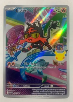 Pokemon 2026 First Partner Illustration Collection Series 1 Promos Set 43-45 - Image 5