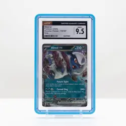 Pokemon Absol ex Holo #135/197 Obsidian Flames 2023 - CGC 9.5 Mint+ - Image 1