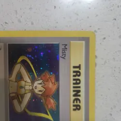 Pokemon Misty Holo Rare Trainer 18/132 Gym Heroes WOTC 2000 MP - Image 3