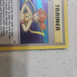 Pokemon Misty Holo Rare Trainer 18/132 Gym Heroes WOTC 2000 MP - Image 4