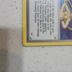 Pokemon Misty Holo Rare Trainer 18/132 Gym Heroes WOTC 2000 MP - Image 5