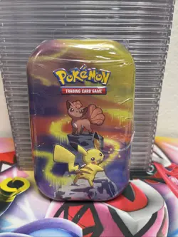Pokemon TCG Kanto Power Mini Tin [ Pikachu Vulpix Edition ] NEW - Image 1