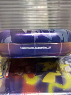 Pokemon TCG Kanto Power Mini Tin [ Pikachu Vulpix Edition ] NEW - Image 3